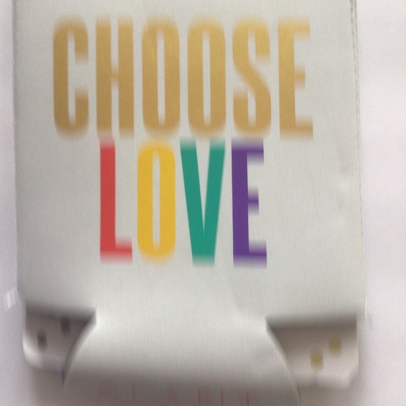 SLANT CHOOSE LOVE INSULATED CAN COVER NWT - Picture 4 of 10